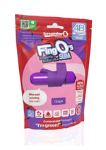 Load image into Gallery viewer, 4b Fingo Slim Finger Vibrator - Grape/Purple