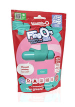 Load image into Gallery viewer, 4b Fingo Slim Finger Vibrator - Green/Kiwi