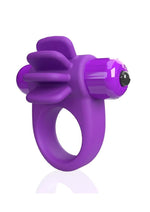 Load image into Gallery viewer, 4b Skooch Vibrating Cock Ring with Clitoral Stimulator