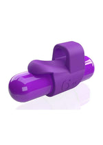 Load image into Gallery viewer, 4t Fingo Slim Finger Vibrator - Grape/Purple
