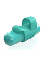 Load image into Gallery viewer, 4t Fingo Slim Finger Vibrator - Green/Kiwi