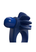 Load image into Gallery viewer, 4t Skooch Vibrating Cock Ring with Clitoral Stimulator