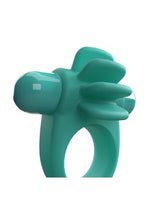 Load image into Gallery viewer, 4t Skooch Vibrating Cock Ring with Clitoral Stimulator