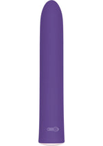 Load image into Gallery viewer, 7 Function Rechargeable Slim Vibrator - Purple