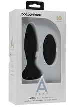 Load image into Gallery viewer, A-Play Adventurous Anal Plug with Remote Control - Black