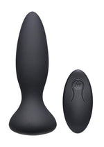 Load image into Gallery viewer, A-Play Adventurous Anal Plug with Remote Control - Black