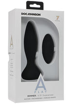 Load image into Gallery viewer, A-Play Rimmer Experienced Anal Plug with Remote Control - Black