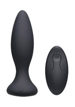 Load image into Gallery viewer, A-Play Vibe Beginner Anal Plug with Remote Control - Black