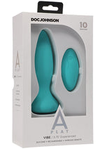 Load image into Gallery viewer, A-Play Vibe Experienced Anal Plug with Remote Control - Teal