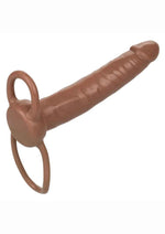 Load image into Gallery viewer, Accommodator Dual Penetrator Dildo Cock Ring