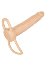 Load image into Gallery viewer, Accommodator Dual Penetrator Dildo Cock Ring