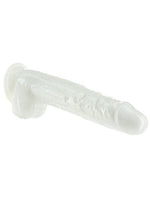 Load image into Gallery viewer, Addiction Pearl Dong - White - 7.5in