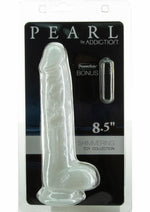 Load image into Gallery viewer, Addiction Pearl Dong - White - 8.5in