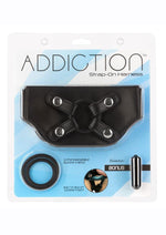 Load image into Gallery viewer, Addiction Strap-On Harness - Black - One Size