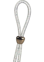 Load image into Gallery viewer, Adjustable Loop Enhancer Cock Ring - Clear