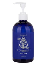 Load image into Gallery viewer, Admiral Ultra Slick Water Based Gel Lubricant - 16oz