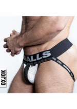 Load image into Gallery viewer, Airmesh Upthrust Slider-Strap Jock - Ice