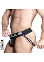 Load image into Gallery viewer, Airmesh Upthrust Slider-Strap Jock - Tar