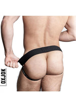 Load image into Gallery viewer, Airmesh Upthrust Slider-Strap Jock - Tar
