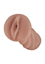 Load image into Gallery viewer, Always Horny Alicia Self-Lubricating Masturbator- Pussy - Caramel