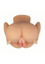 Load image into Gallery viewer, Always Horny Self-Lubricating Masturbator 2 Girls/ 3 Holes - Vanilla