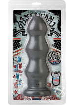 Load image into Gallery viewer, American Bombshell B-10 Tango Dildo - Grey/Gun Metal - 10in