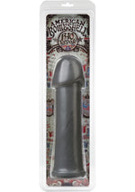 Load image into Gallery viewer, American Bombshell B-10 Torpedo Dildo - Grey/Gun Metal - 9.9in