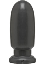 Load image into Gallery viewer, American Bombshell Shell Shock Anal Plug - Grey/Gun Metal - Large