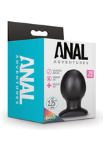 Load image into Gallery viewer, Anal Adventures Orb Plug - Black