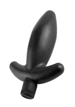 Load image into Gallery viewer, Anal Fantasy Collection Beginner's Anal Anchor Vibrating Waterproof - Black - 3.25in