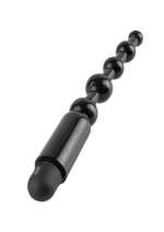 Load image into Gallery viewer, Anal Fantasy Collection Beginner's Power Beads Waterproof - Black - 5in