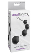 Load image into Gallery viewer, Anal Fantasy Collection Deluxe Vibro Balls - Black