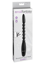 Load image into Gallery viewer, Anal Fantasy Collection Flexa Pleaser Power Beads Waterproof - Black - 7in