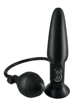 Load image into Gallery viewer, Anal Fantasy Collection Vibrating Ass Blaster Expander Waterproof - Black - 5in