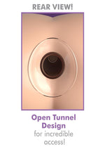 Load image into Gallery viewer, Anal Fantasy Elite Beginner's Anal Gaper Glass Open Tunnel