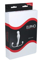 Load image into Gallery viewer, Aneros Eupho Male G-Spot Stimulator Trident Series - White