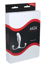 Load image into Gallery viewer, Aneros MGX Male G-Spot Stimulator Trident Series - White