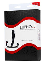 Load image into Gallery viewer, Aneros Trident Eupho Syn Male G-Spot Stimulator - Black