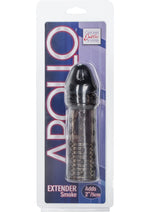 Load image into Gallery viewer, Apollo Extender Textured Sleeve - Smoke - 6.25in