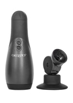 Load image into Gallery viewer, Apollo Power Stroker Masturbator - Black - 8.5in