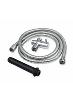 Load image into Gallery viewer, Aquaclean Shower Douche System with Diverter - Black