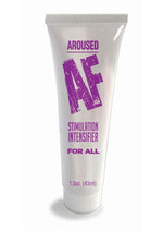 Load image into Gallery viewer, Aroused AF Stimulation Intensifier Cream For Him and Her - 1.5oz
