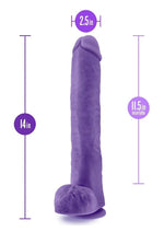 Load image into Gallery viewer, Au Naturel Bold Daddy Dildo with Suction Cup