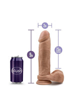 Load image into Gallery viewer, Au Naturel Dildo with Suction Cup