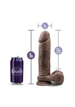 Load image into Gallery viewer, Au Naturel Dildo with Suction Cup