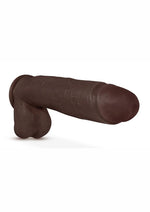 Load image into Gallery viewer, Au Naturel Huge Sensa Feel Dildo with Suction Cup