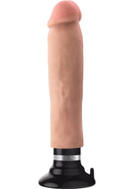Load image into Gallery viewer, Au Naturel Sensa Feel Magnum Vibrating Dildo - Vanilla - 11in