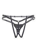 Load image into Gallery viewer, Aurora High Waisted Strap-On - Black