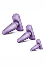 Load image into Gallery viewer, B Yours Anal Trainer Kit - Purple Swirl