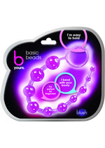 Load image into Gallery viewer, B Yours Basic Anal Beads - Purple